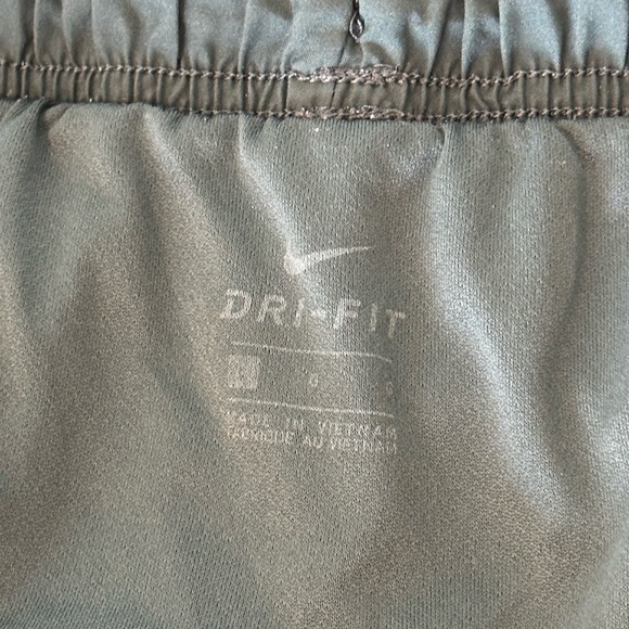 Blue and Green Nike Dri-Fit Shorts Size Large - Picture 3 of 4